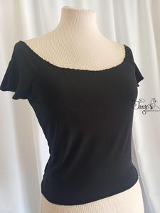 Top Annalisa black
