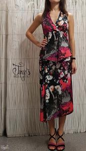 Gonna Dior fantasia astratta