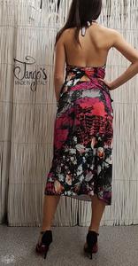 Gonna Dior fantasia astratta