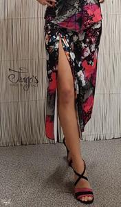 Gonna Dior fantasia astratta