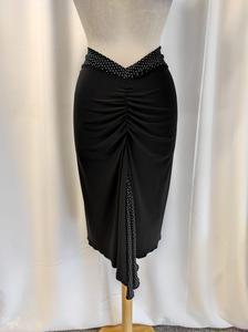 Complete with Gina top and Katia mini polka dot skirt