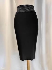 Complete with Gina top and Katia mini polka dot skirt