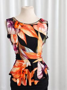 Top Ginevra Fantasia Floreale2